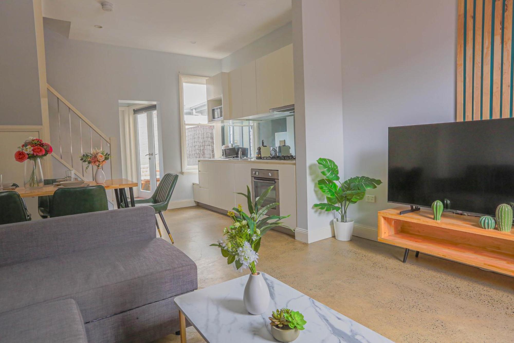 Charming 2 Bedroom House Woolloomooloo Sydney Zewnętrze zdjęcie